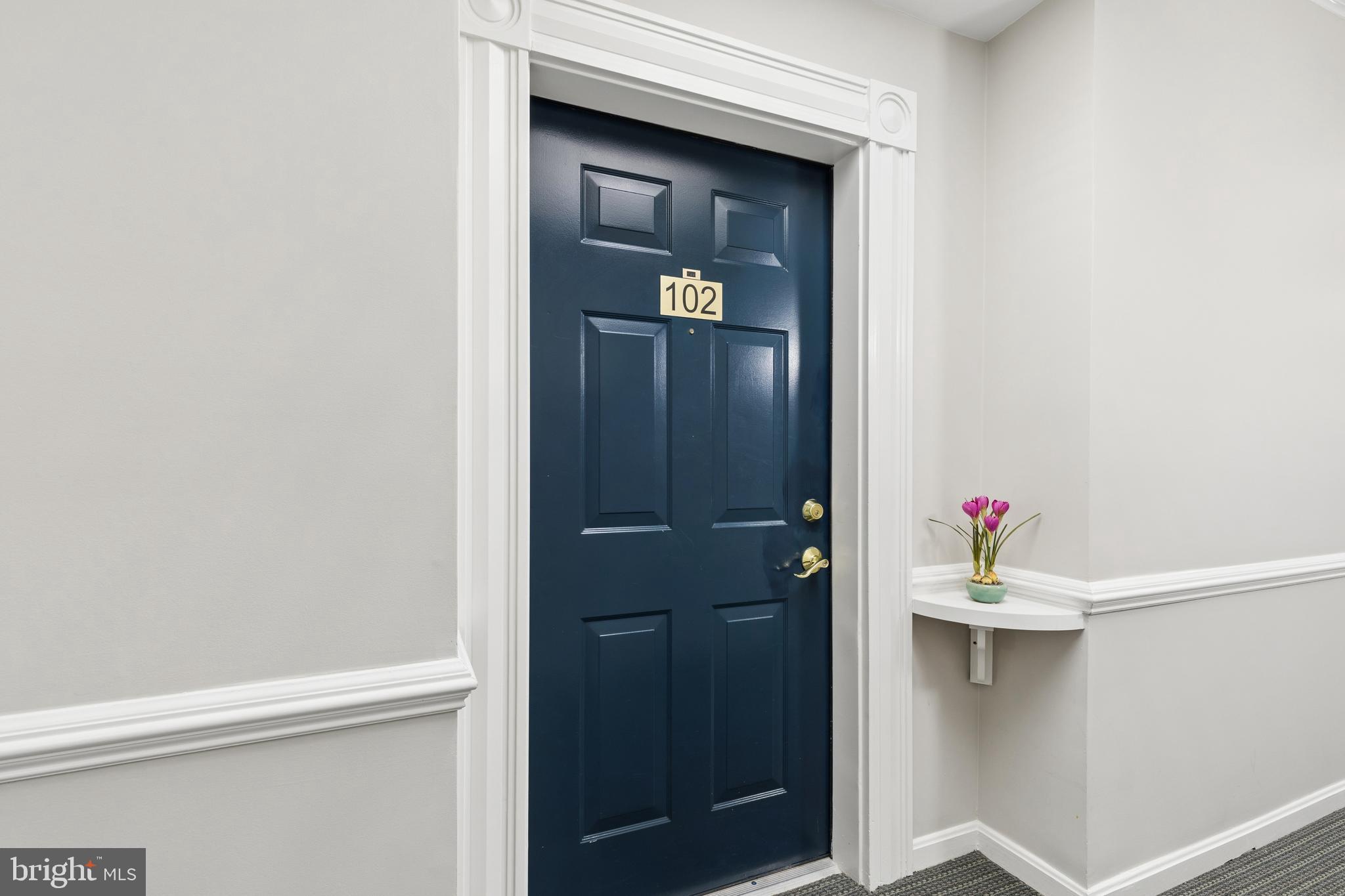 431 Hamlet Club Drive, Unit 102 Edgewater, MD 21037 - Photo 4 of 55 Unit Front Door