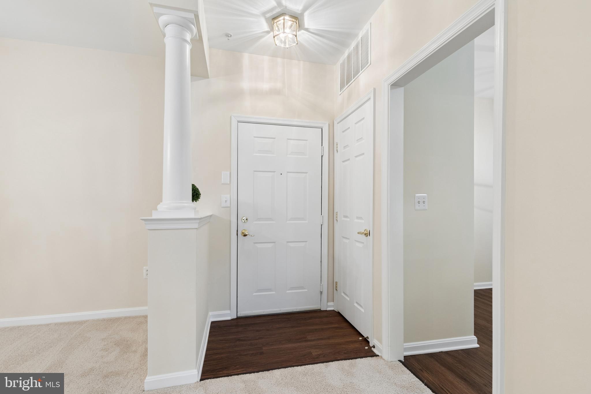 431 Hamlet Club Drive, Unit 102 Edgewater, MD 21037 - Photo 5 of 55 a view of a hallway
