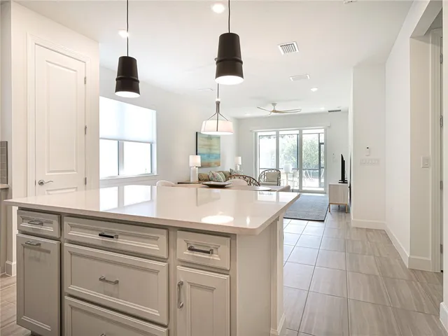 a bedroom with a bed and a closet