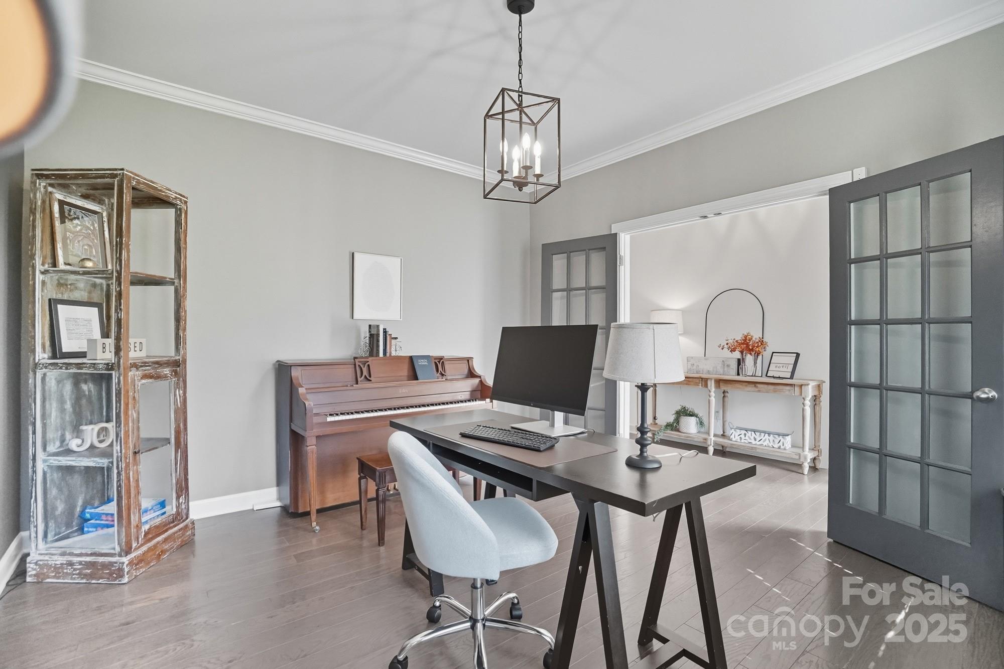 2048 Poplar Ridge Drive Monroe, NC 28110 - Photo 17 of 44 a view of a workspace with furniture