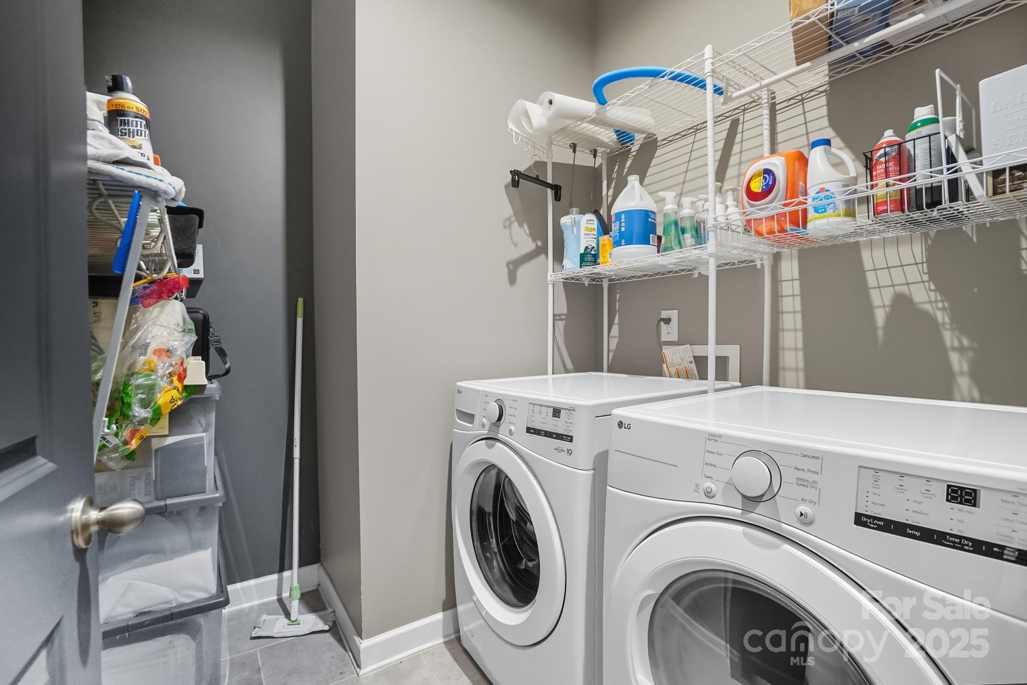 2048 Poplar Ridge Drive Monroe, NC 28110 - Photo 31 of 44 a utility room with dryer and washer