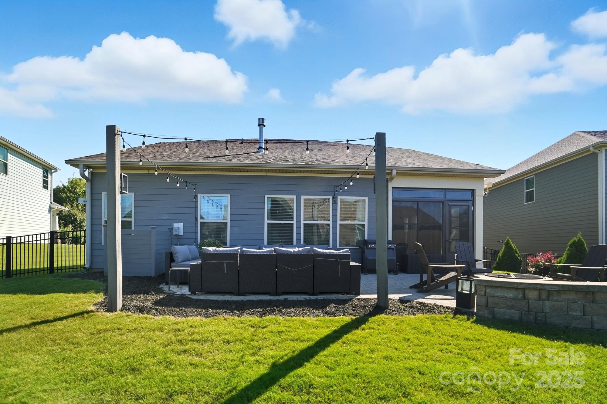 2048 Poplar Ridge Drive Monroe, NC 28110 - Photo 32 of 44 a view of a house with swimming pool and furniture