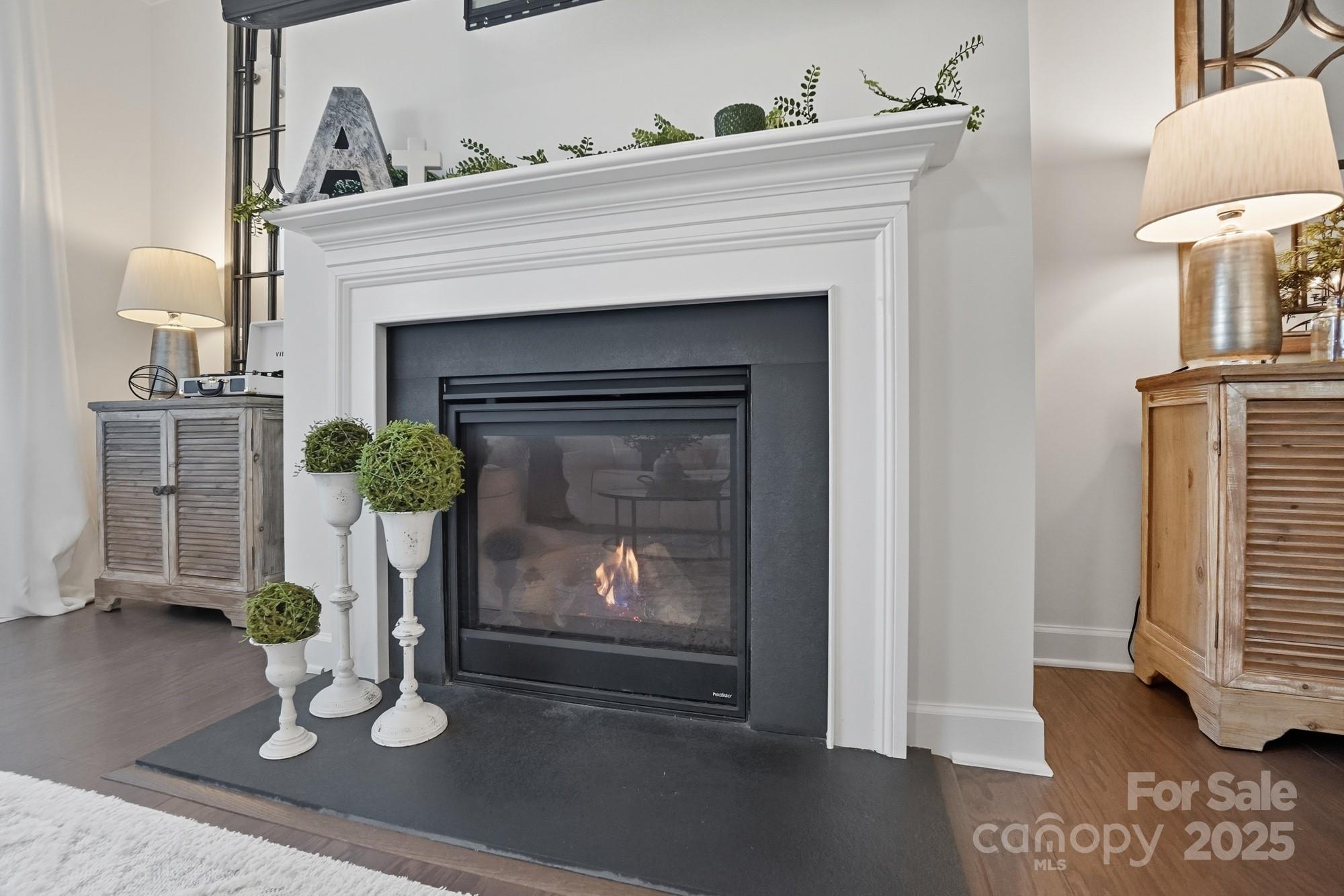 2048 Poplar Ridge Drive Monroe, NC 28110 - Photo 4 of 44 a living room with furniture and a fireplace