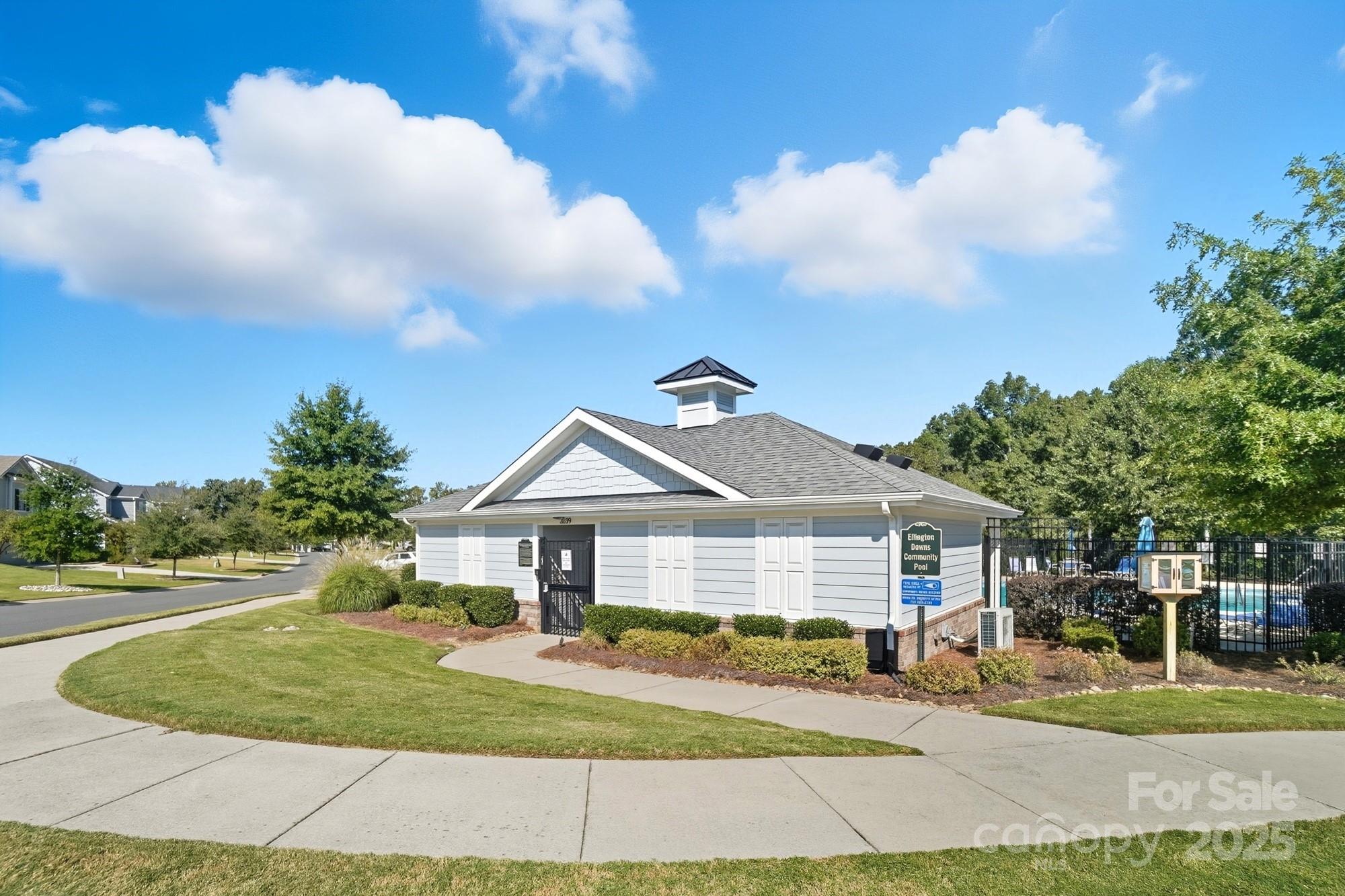 2048 Poplar Ridge Drive Monroe, NC 28110 - Photo 44 of 44 a front view of a house with a yard
