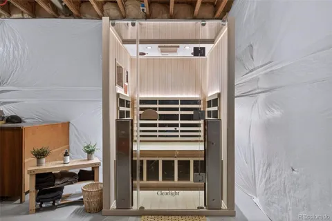 a view of front door