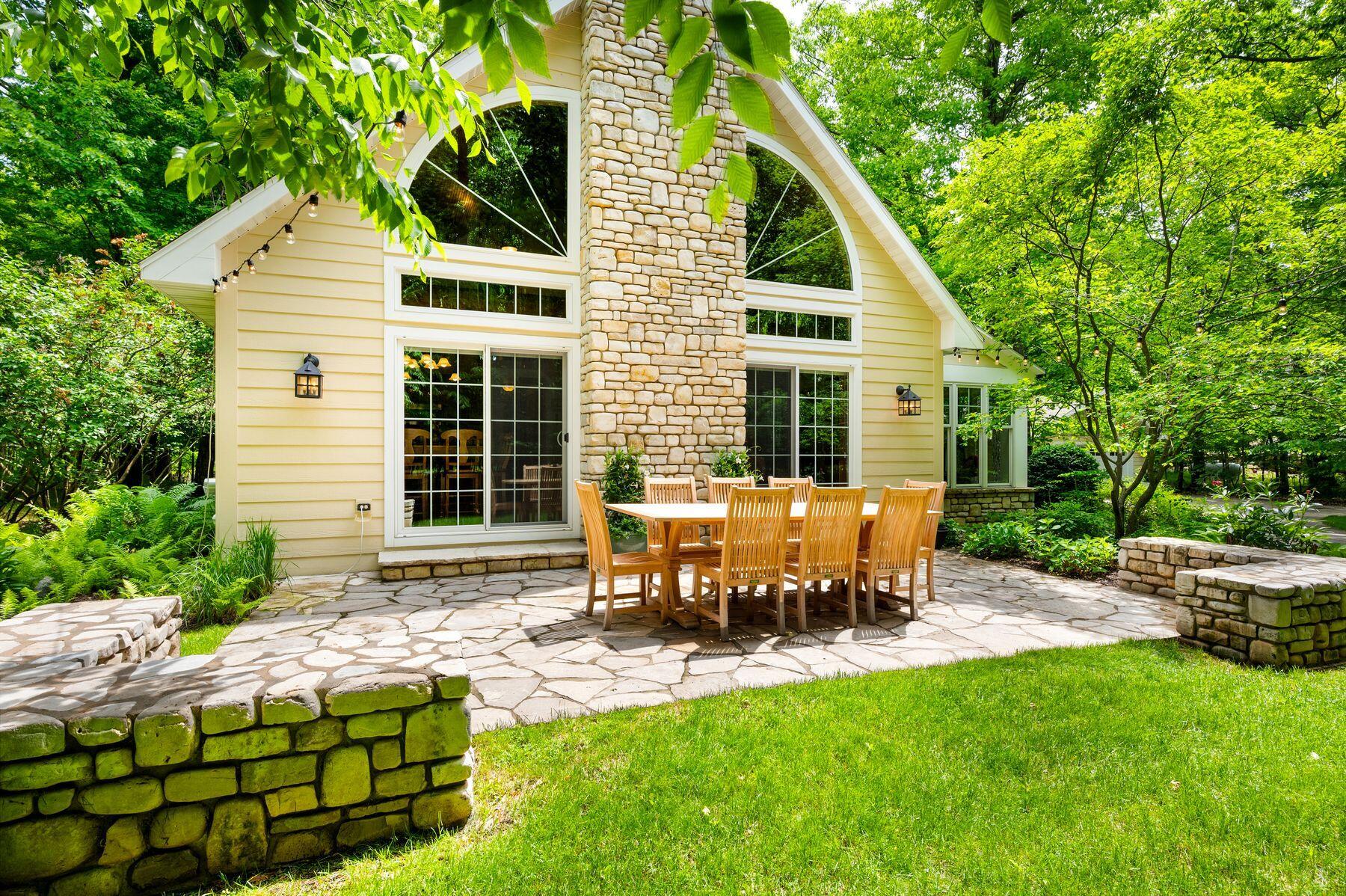 8974 Gibraltar Blf Road Gibraltar, WI 54212 - Photo 2 of 42 Lovely Outdoor Space