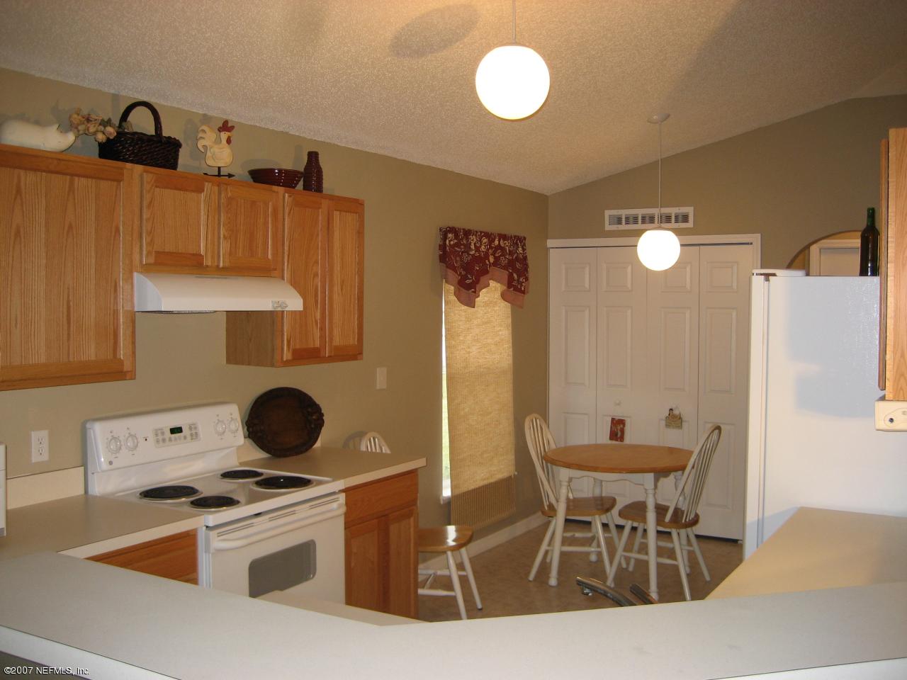 View of Kitchen from Familyroom