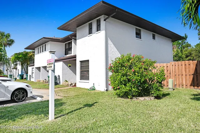 a sign on the side of a building