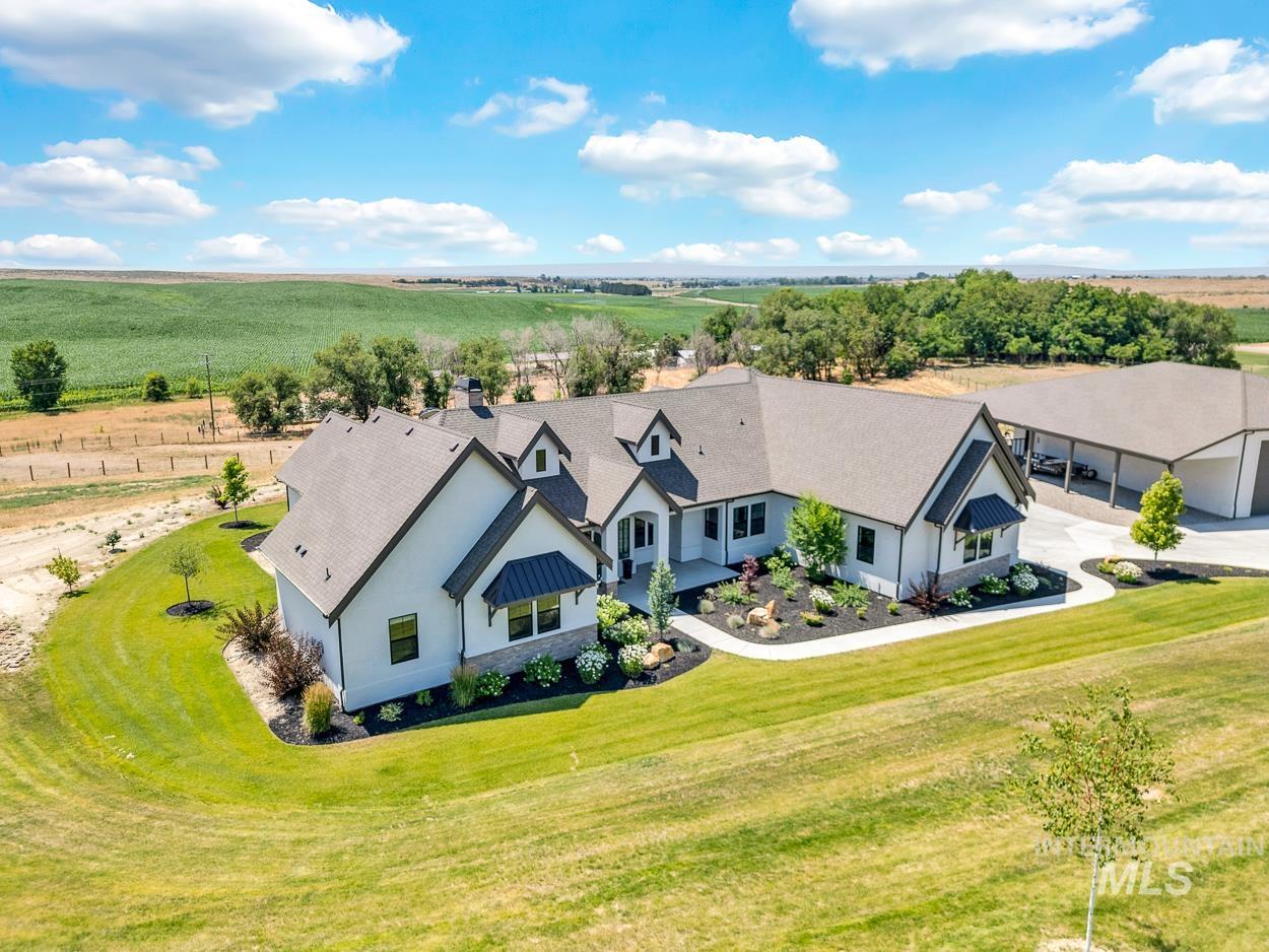 7877 West Sonara Road Caldwell, ID 83607 - Photo 1 of 1 Aerial view of sparsely populated area