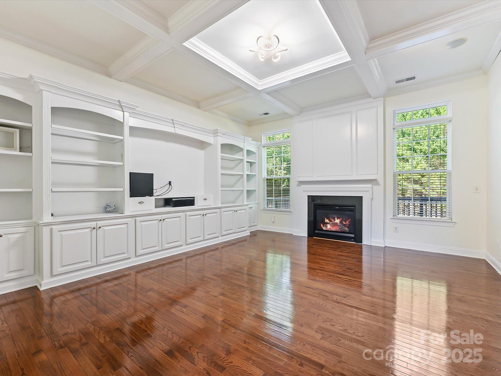 524 Becker Avenue Fort Mill, SC 29715 - Photo 14 of 39 a living room with furniture and a fireplace
