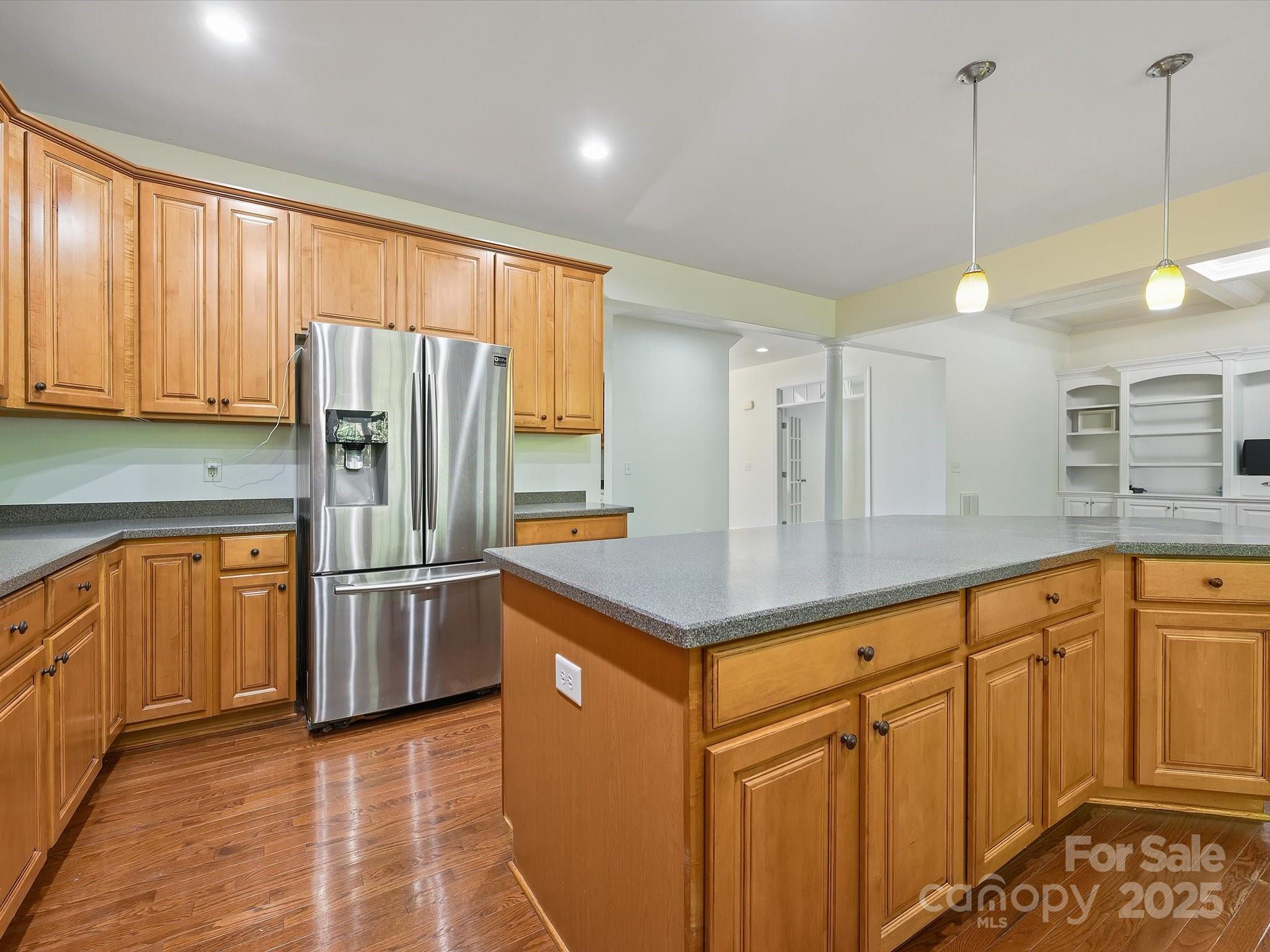 524 Becker Avenue Fort Mill, SC 29715 - Photo 20 of 39 a kitchen with stainless steel appliances granite countertop a refrigerator a sink and dishwasher