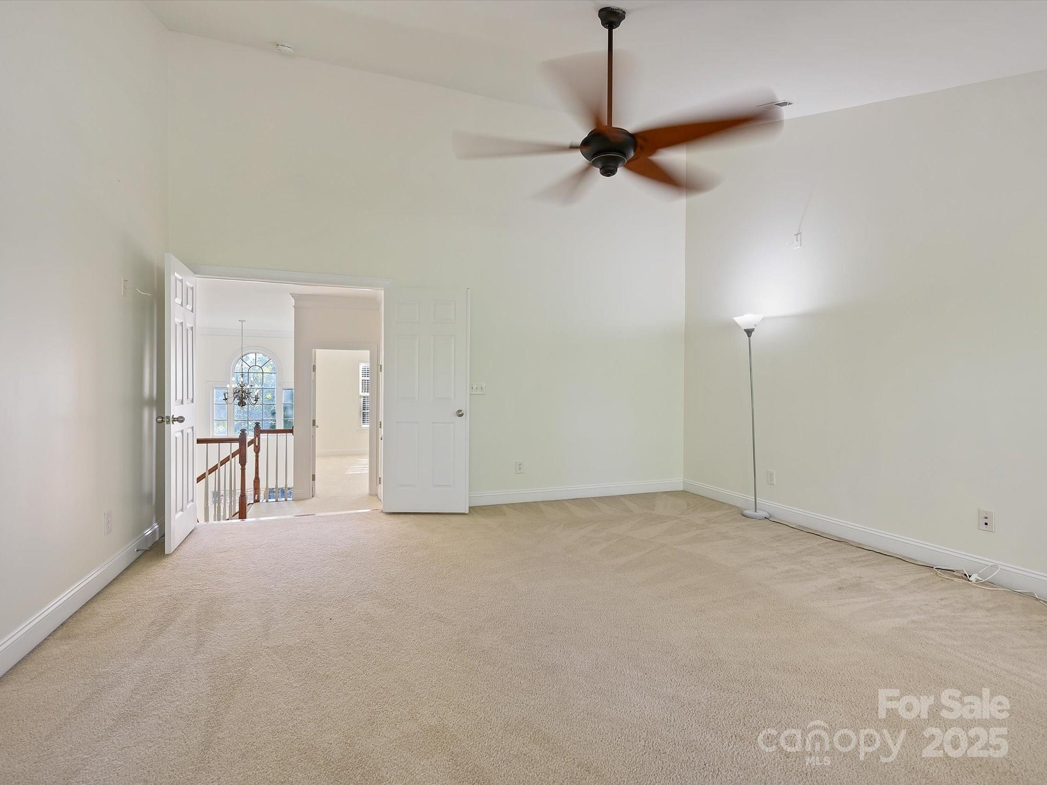 524 Becker Avenue Fort Mill, SC 29715 - Photo 28 of 39 a view of empty room with a ceiling fan