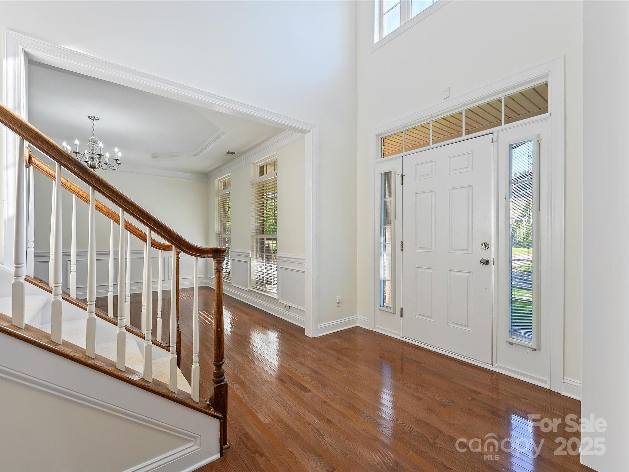 524 Becker Avenue Fort Mill, SC 29715 - Photo 4 of 39 a view of entryway with wooden floor