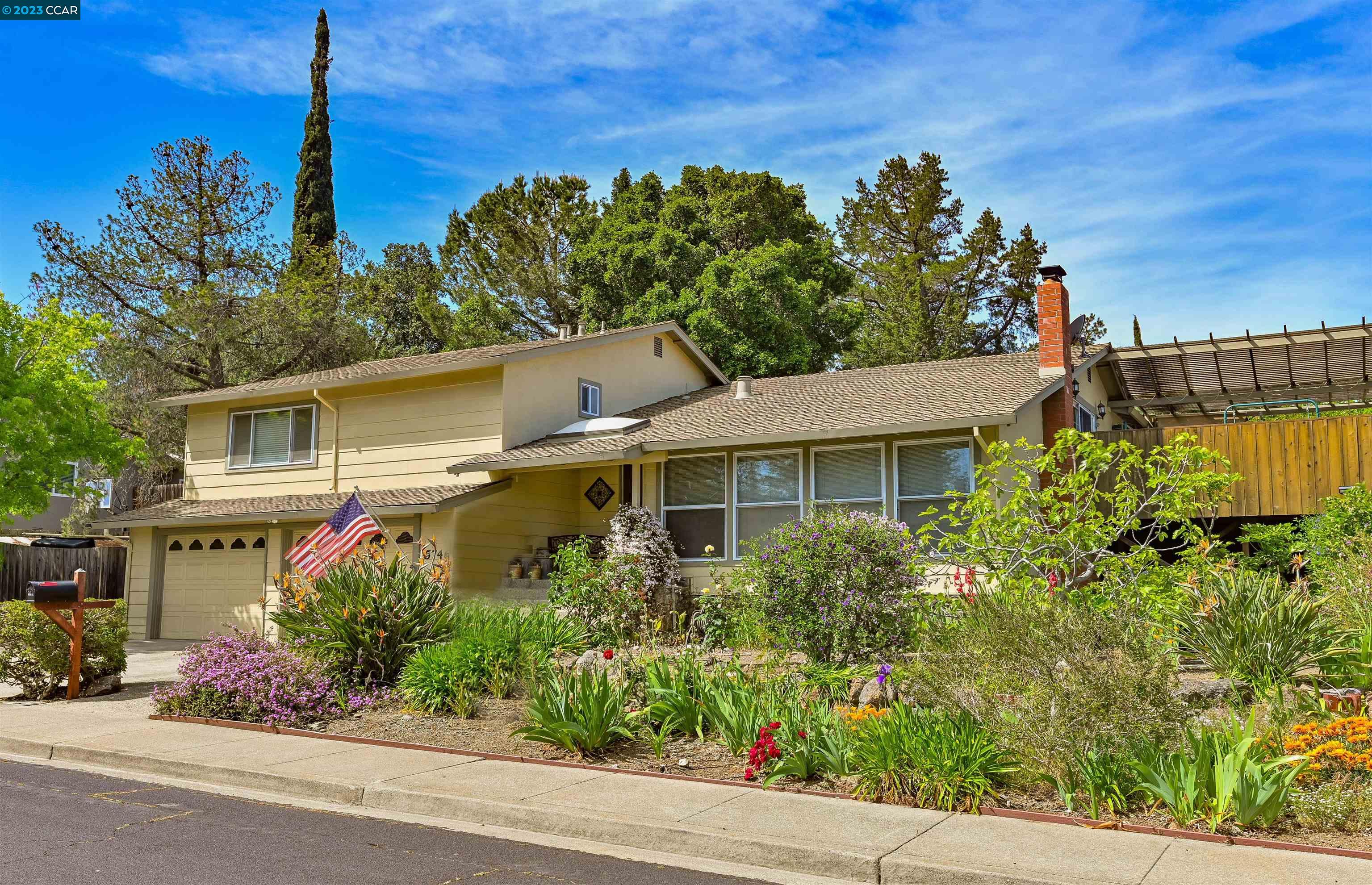 5746 Lewis Way Concord, CA 94521 - Photo 1 of 1 front view of a house with a street