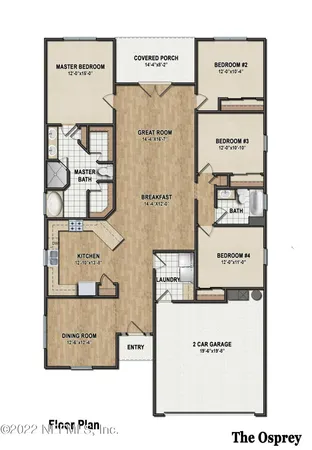 $549,900 | 961 Calypso Way, Unit LOT 20, Jacksonville, FL 32233