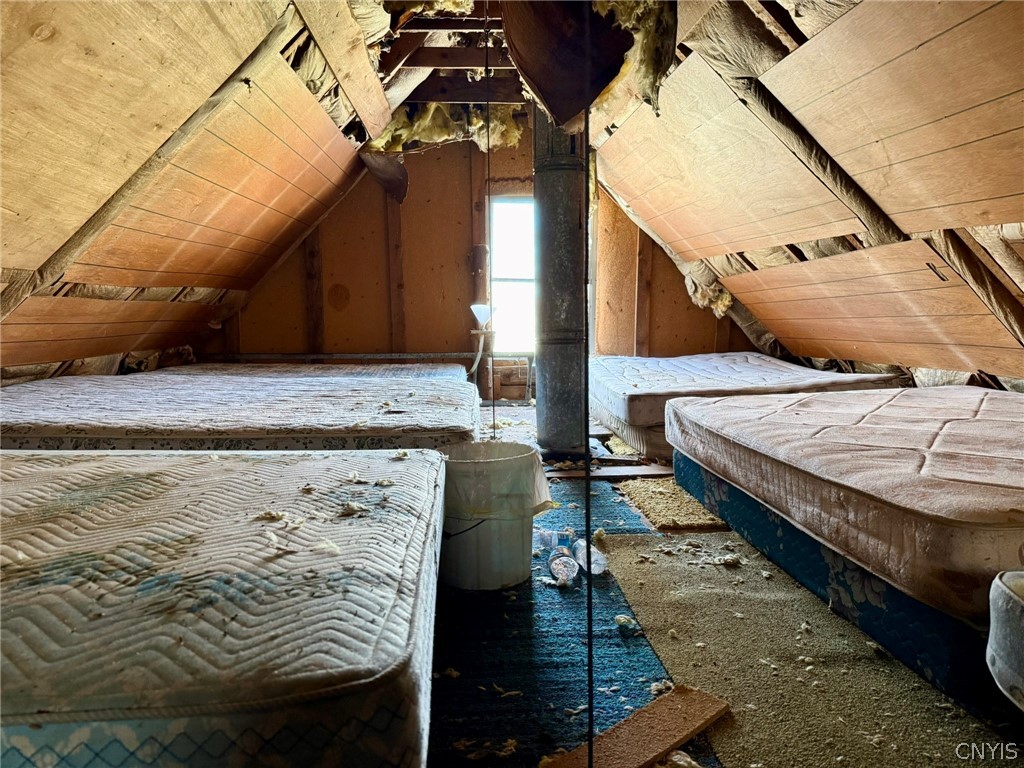 254 California Road Ohio, NY 13324 - Photo 20 of 26 Second Floor Bunk Area