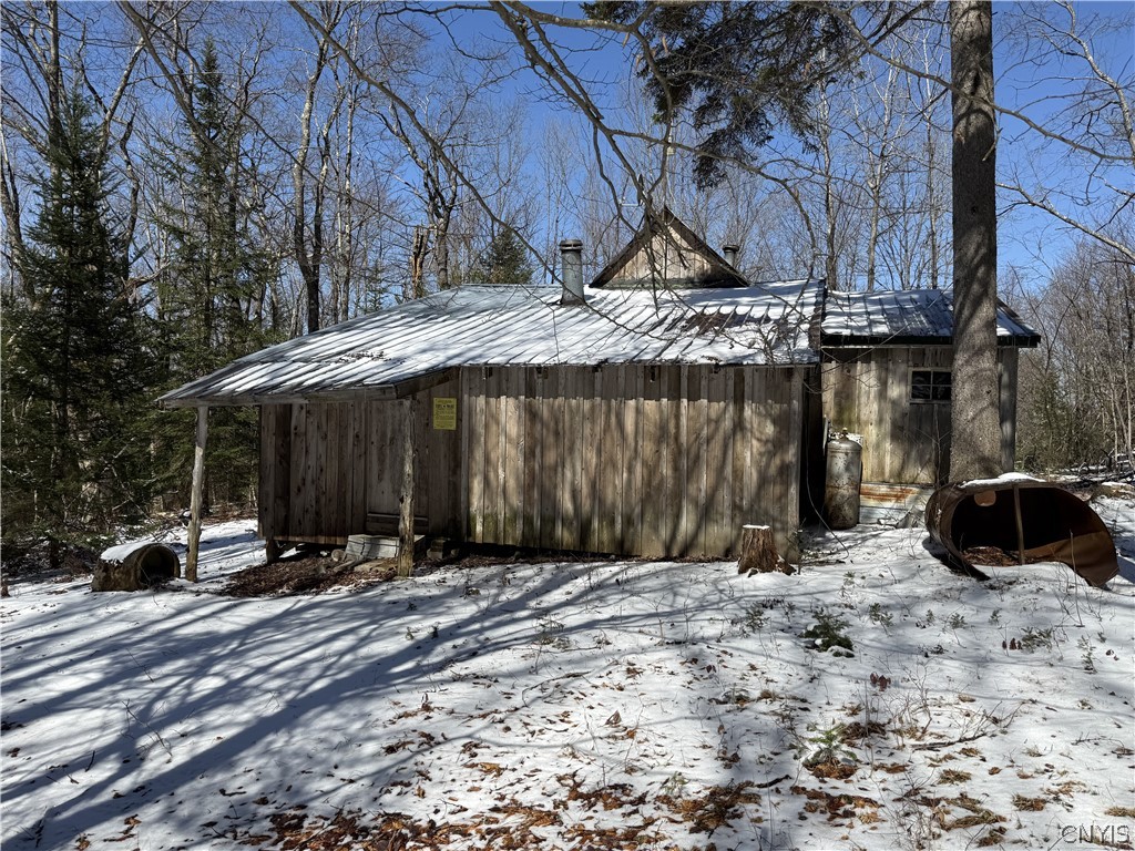 254 California Road Ohio, NY 13324 - Photo 2 of 26 Left side of the camp