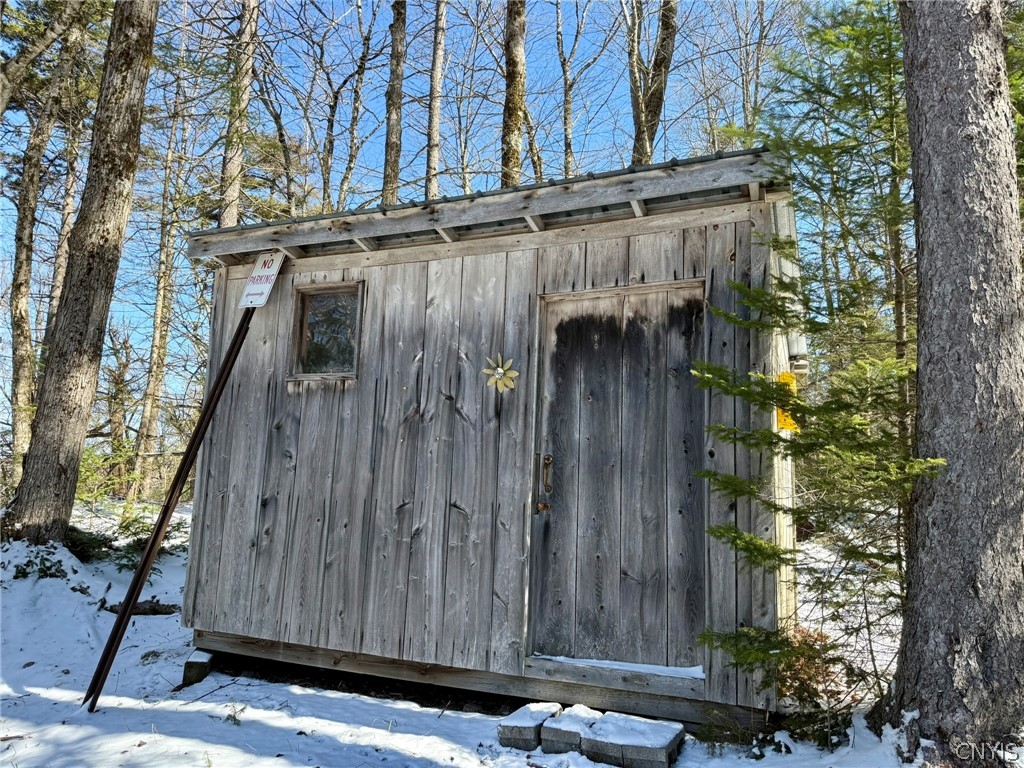 254 California Road Ohio, NY 13324 - Photo 21 of 26 Out house