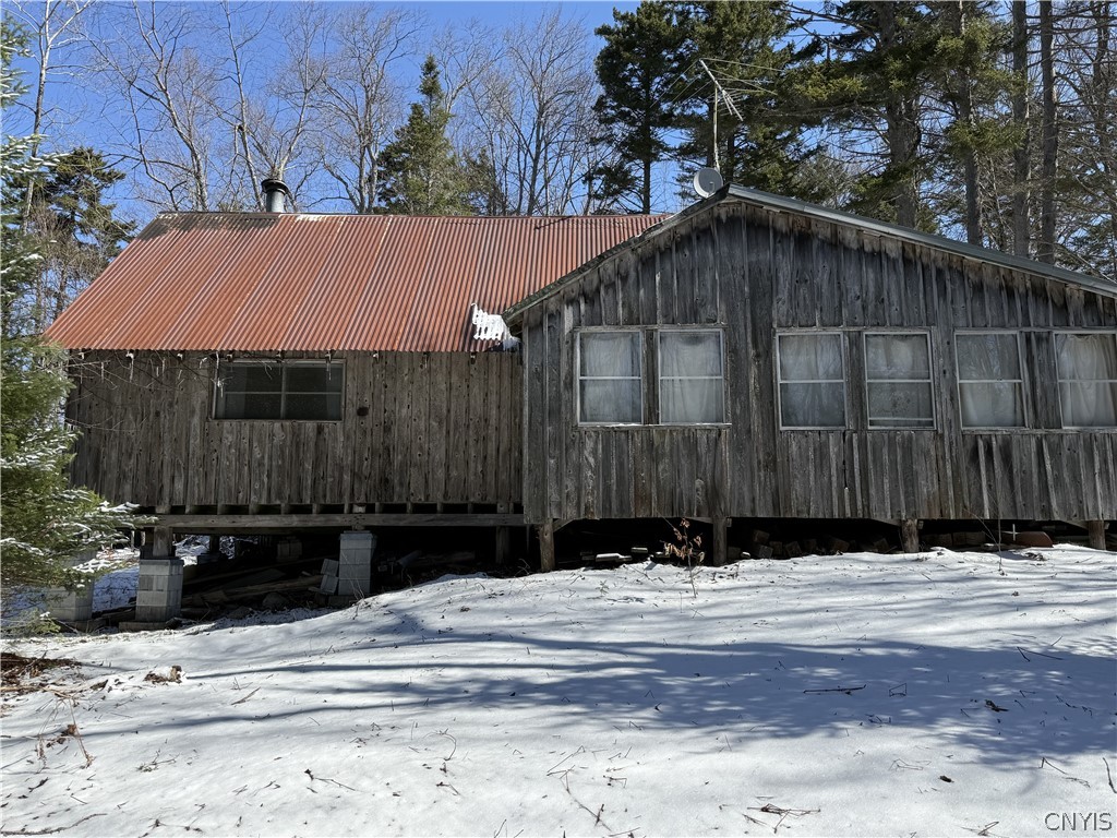 254 California Road Ohio, NY 13324 - Photo 3 of 26 Back of the camp