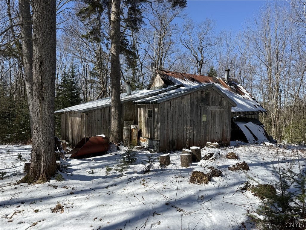 254 California Road Ohio, NY 13324 - Photo 4 of 26 Front of the camp