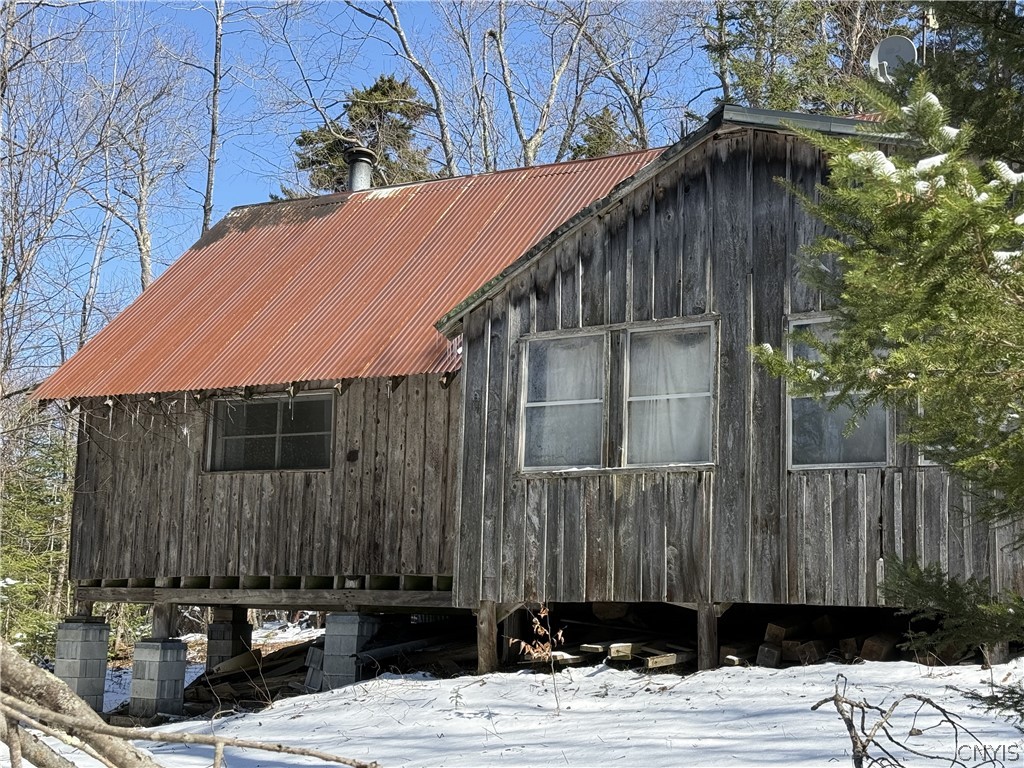 254 California Road Ohio, NY 13324 - Photo 5 of 26 Back side of the camp