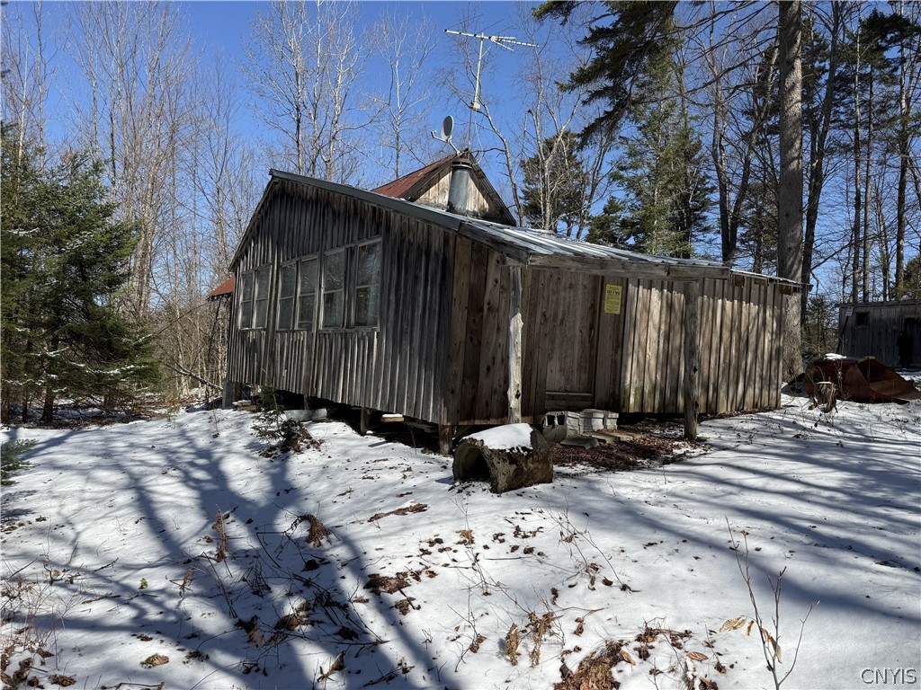 254 California Road Ohio, NY 13324 - Photo 6 of 26 Left side of the camp