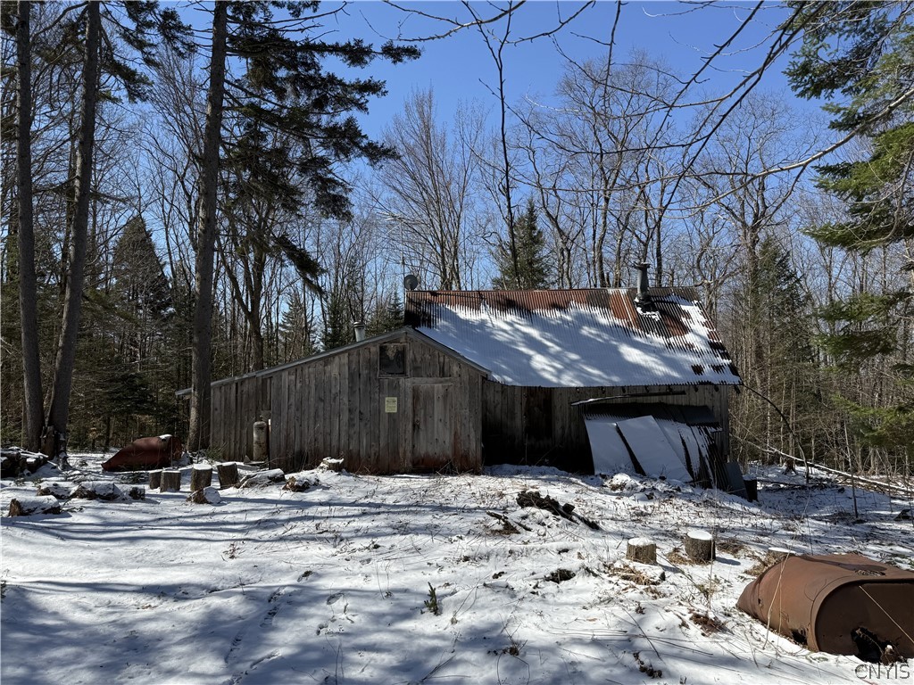 254 California Road Ohio, NY 13324 - Photo 8 of 26 Front of the camp