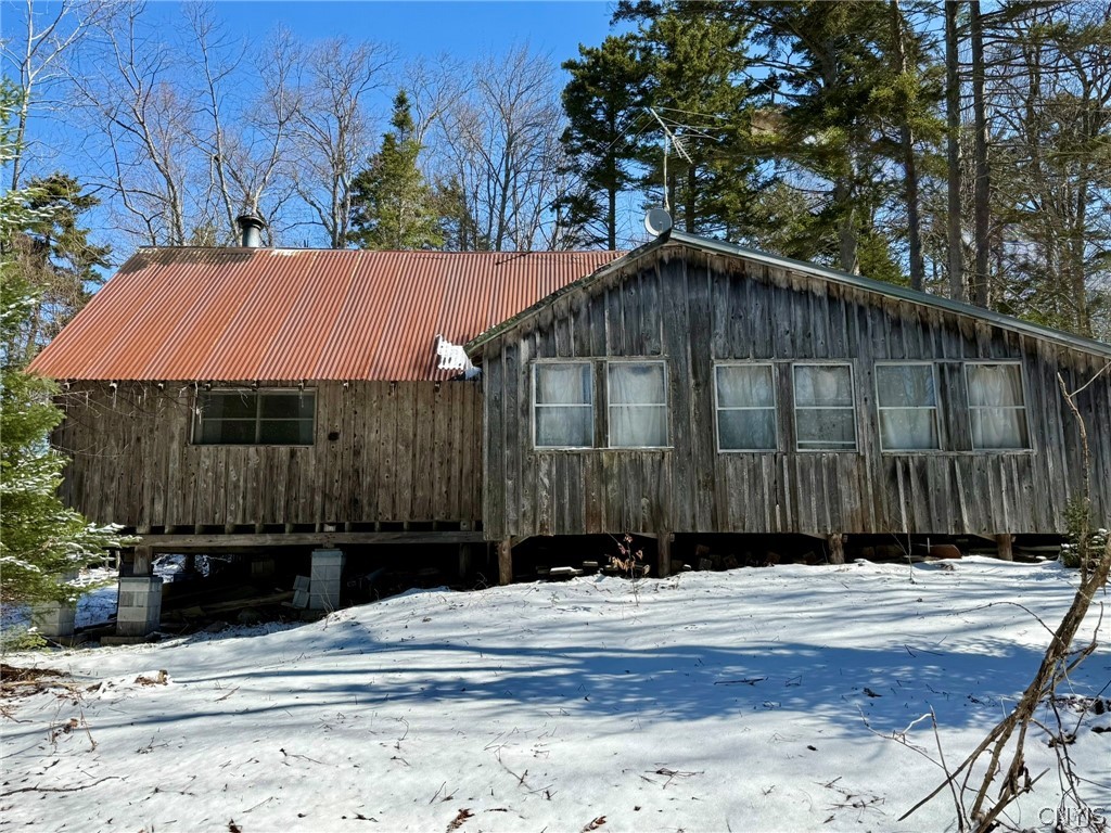 254 California Road Ohio, NY 13324 - Photo 10 of 26 Back of the camp
