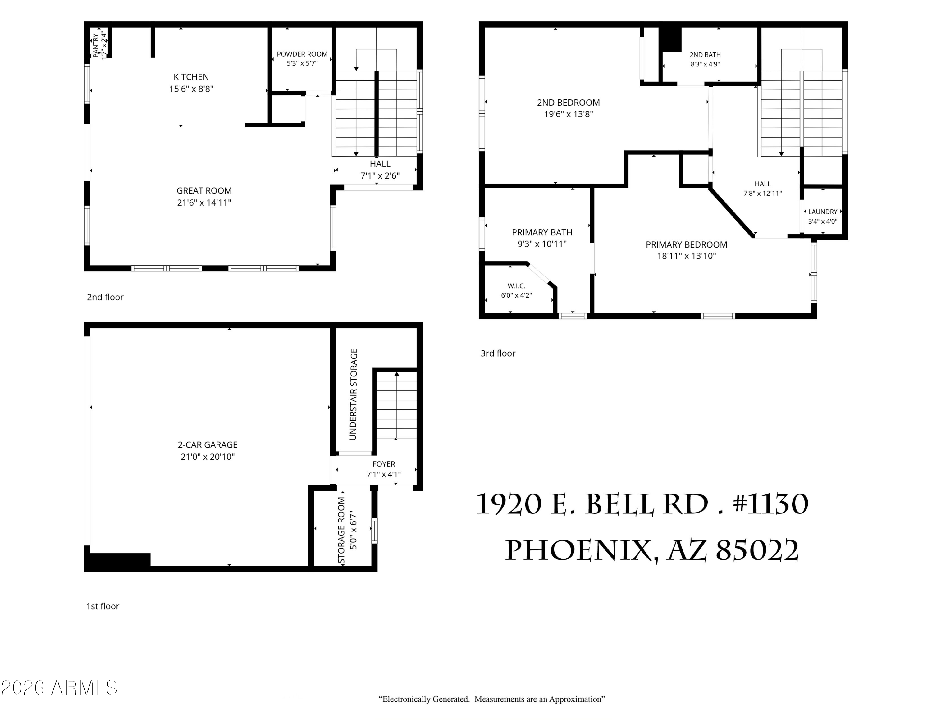 1920 East Bell Road, Unit 1130 Phoenix, AZ 85022 - Photo 54 of 54 Gallery Image 54