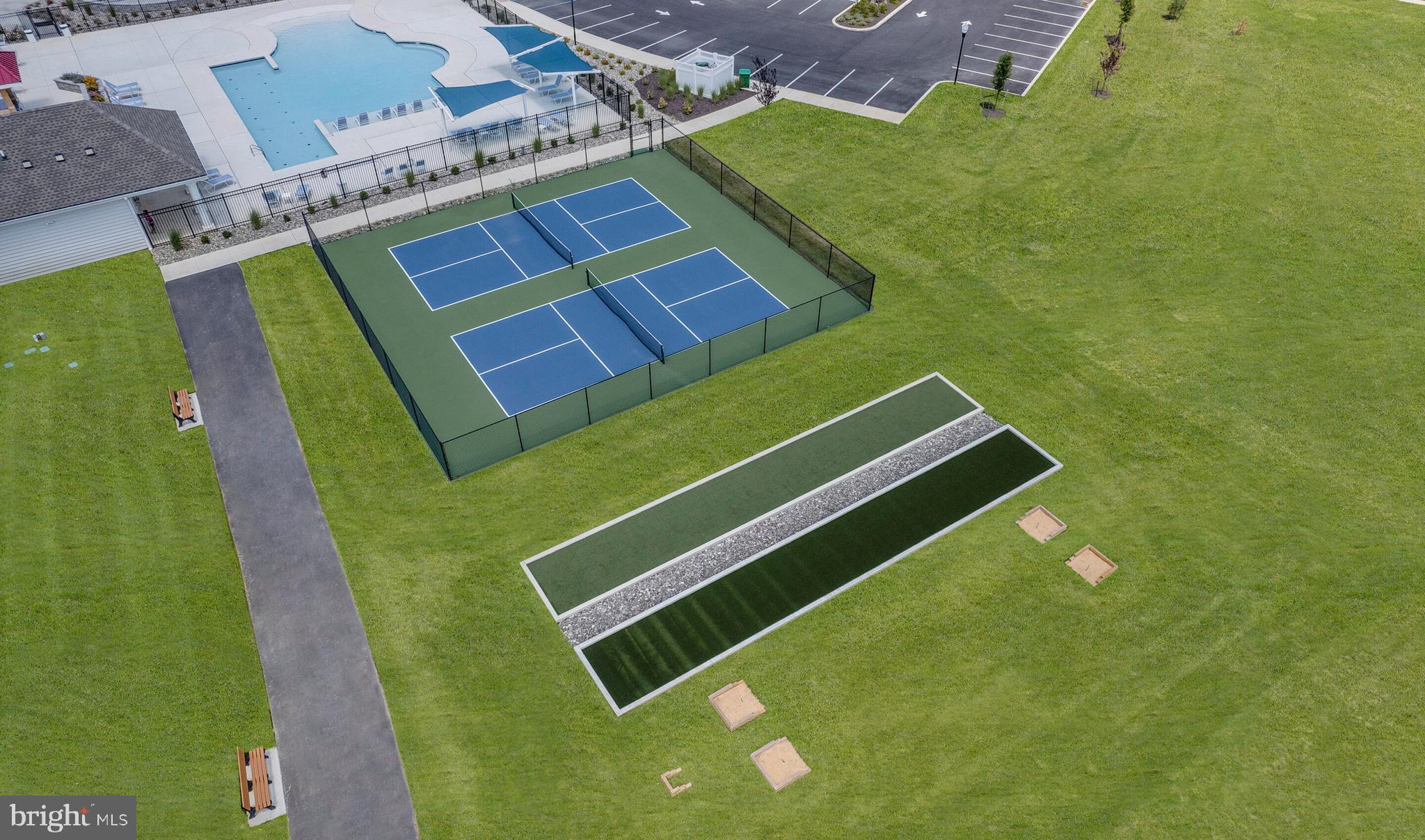19 Golden Raintree Court Middletown, DE 19709 - Photo 28 of 30 a view of a tennis court