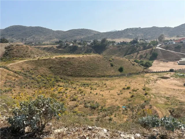 a view of lake with mountain
