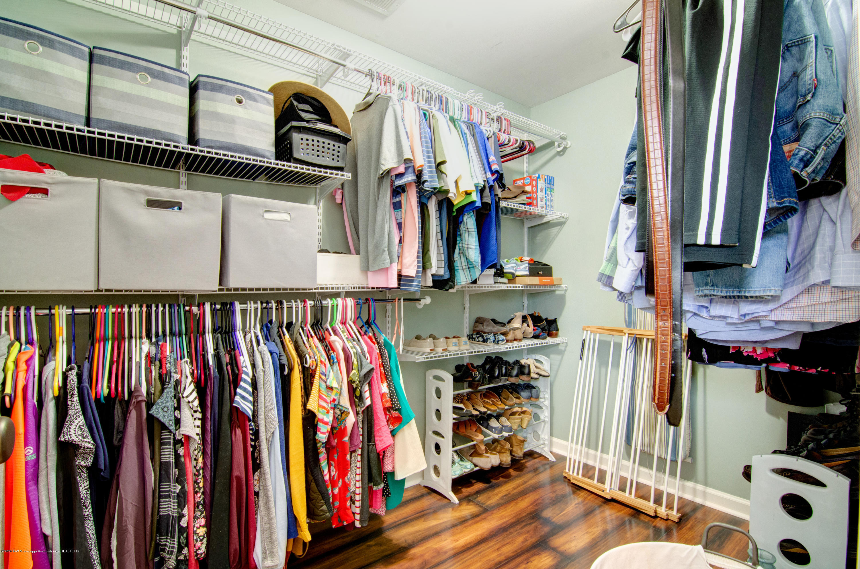 3426 Rhett Butler Drive Hernando, MS 38632 - Photo 17 of 30 Master Walk-In Closet