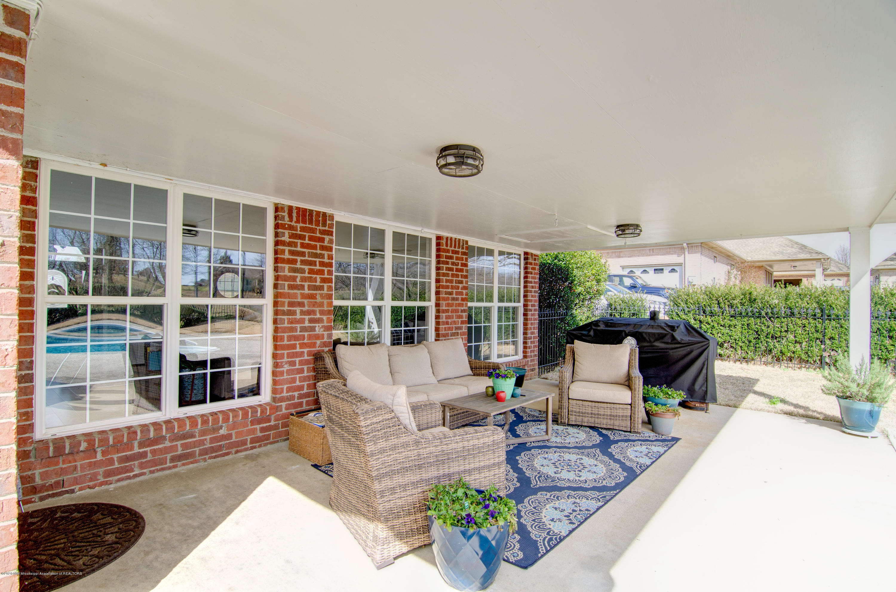 3426 Rhett Butler Drive Hernando, MS 38632 - Photo 23 of 30 Spacious Patio!!