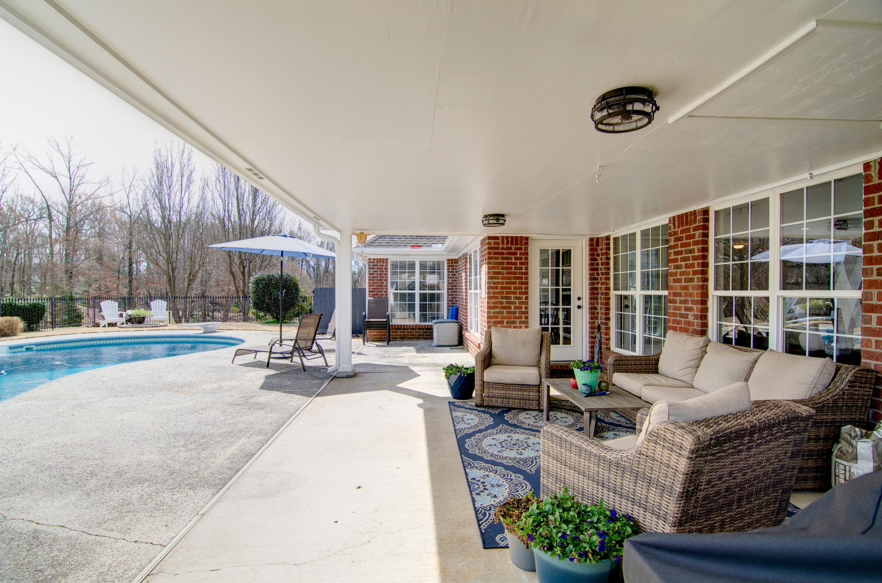 3426 Rhett Butler Drive Hernando, MS 38632 - Photo 24 of 30 Overlooking your Pool!!
