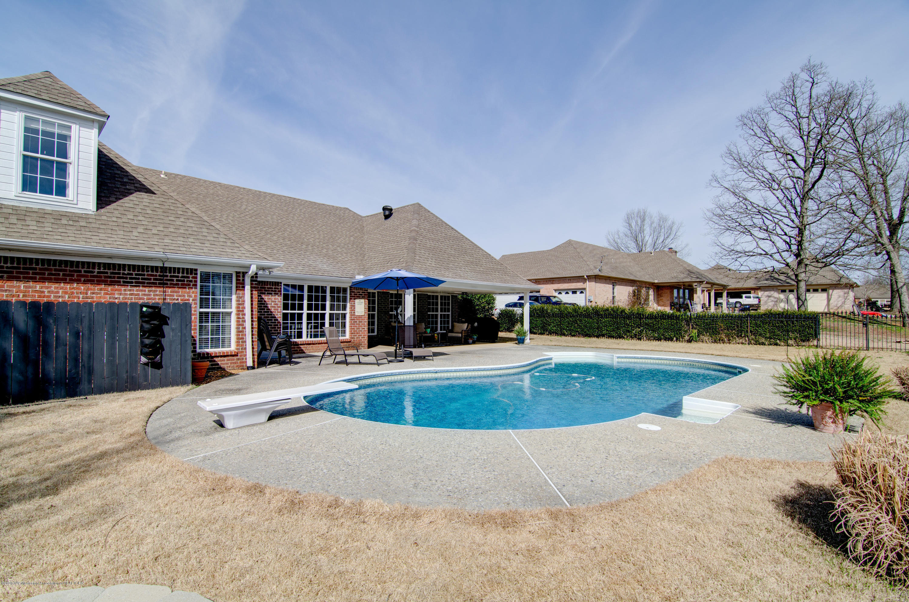 3426 Rhett Butler Drive Hernando, MS 38632 - Photo 26 of 30 Don't you want to be Poolside??