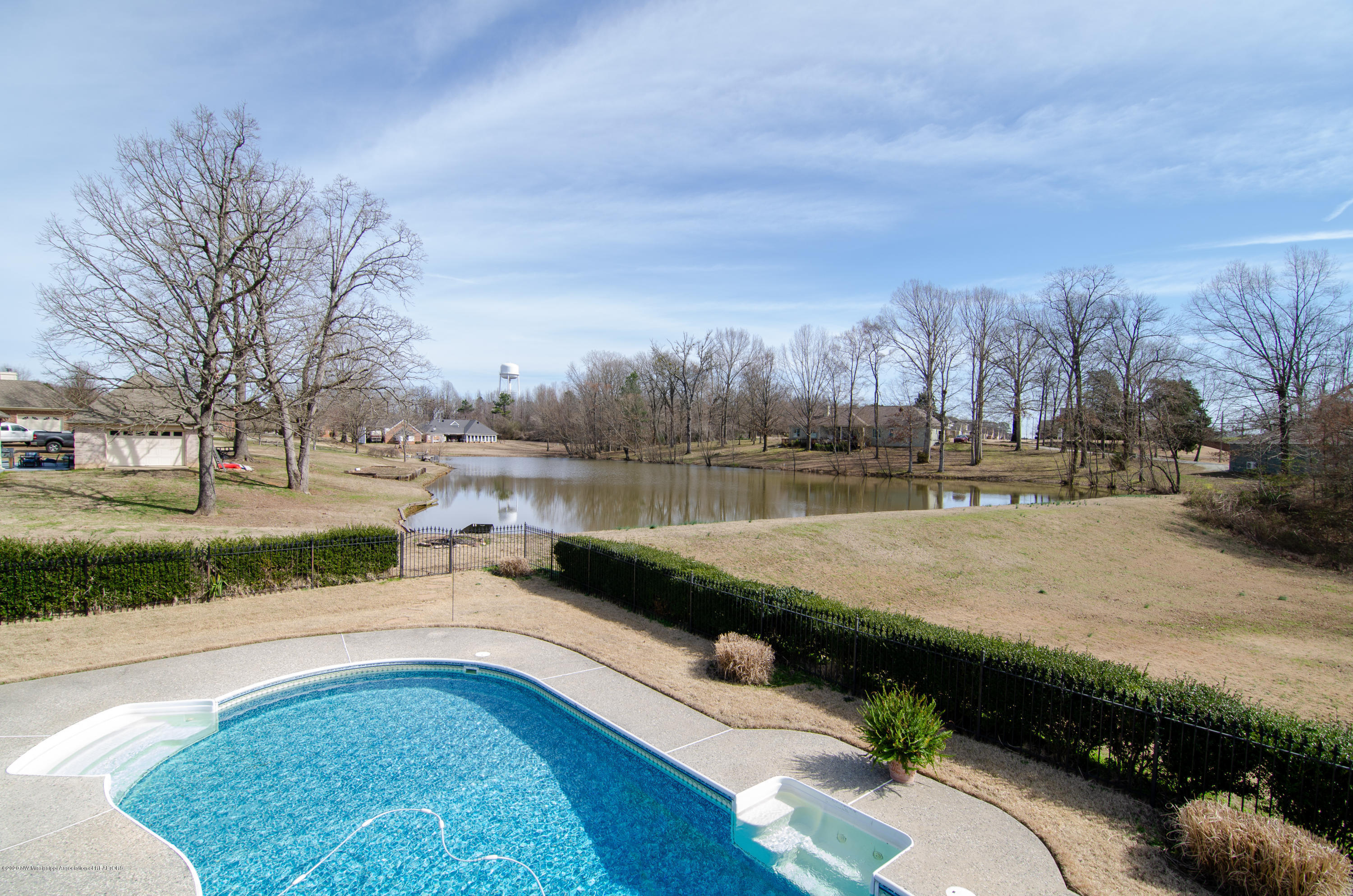 3426 Rhett Butler Drive Hernando, MS 38632 - Photo 28 of 30 Beautiful Neighborhood Pond