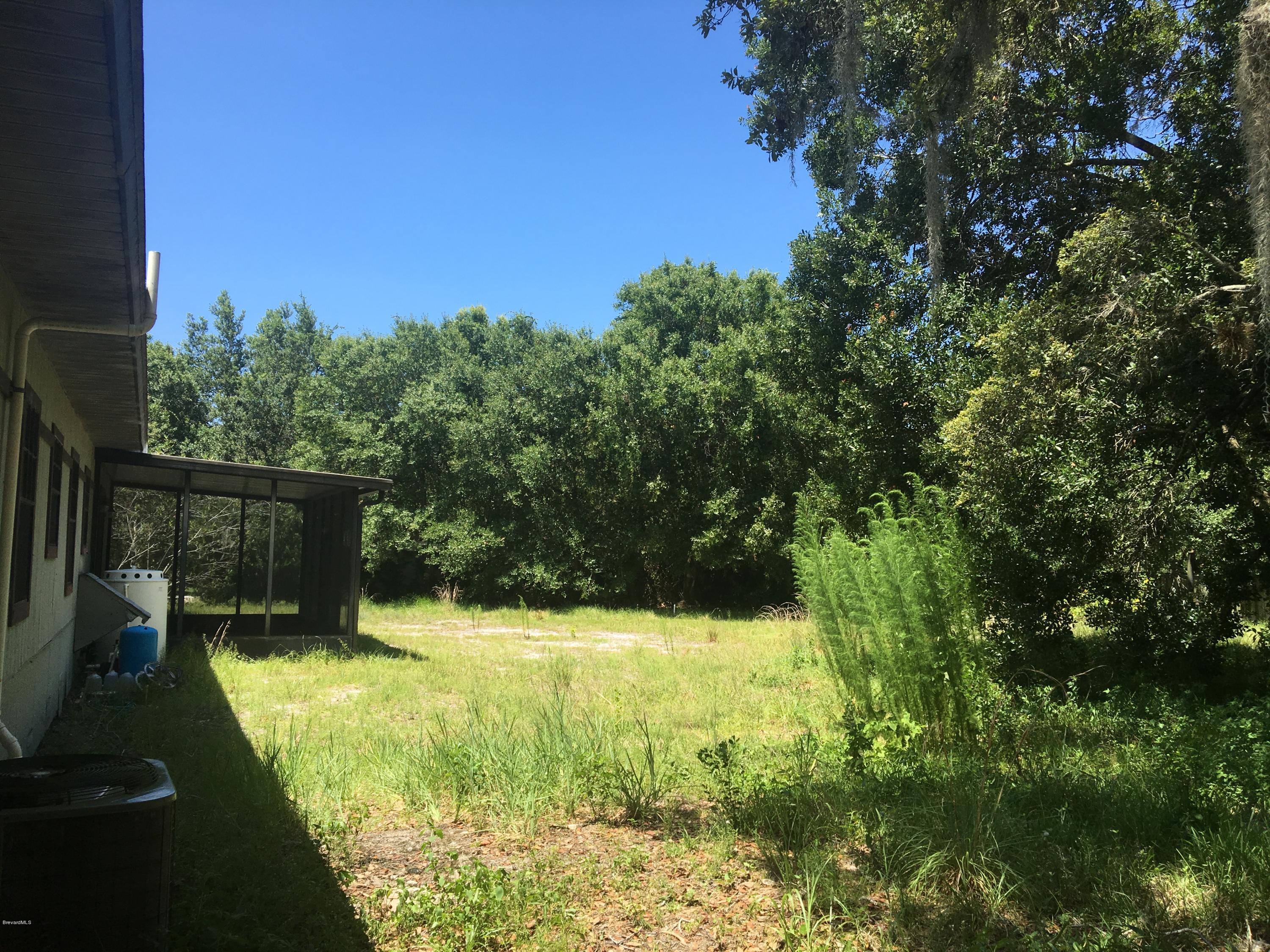 3485 Turtle Mound Road Melbourne, FL 32934 - Photo 30 of 30 Backyard