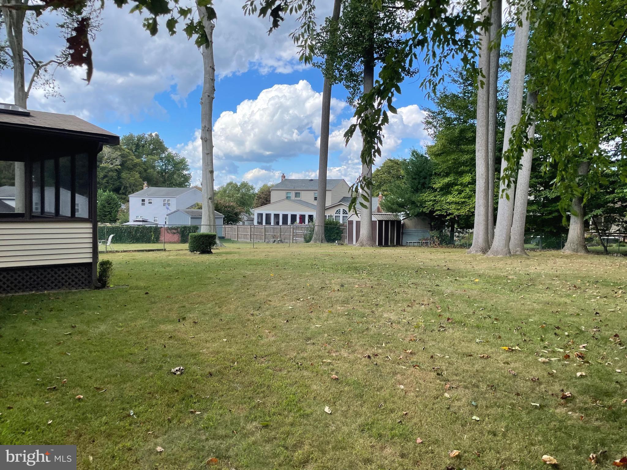 28 Morgan Road Aston, PA 19014 - Photo 27 of 27 Backyard