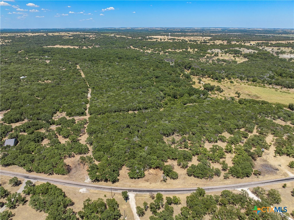 Tbd Owl Creek Park Road Gatesville, TX 76528 - Photo 14 of 27 an aerial view of residential houses with outdoor space and trees