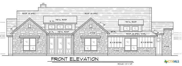 a view of a large window