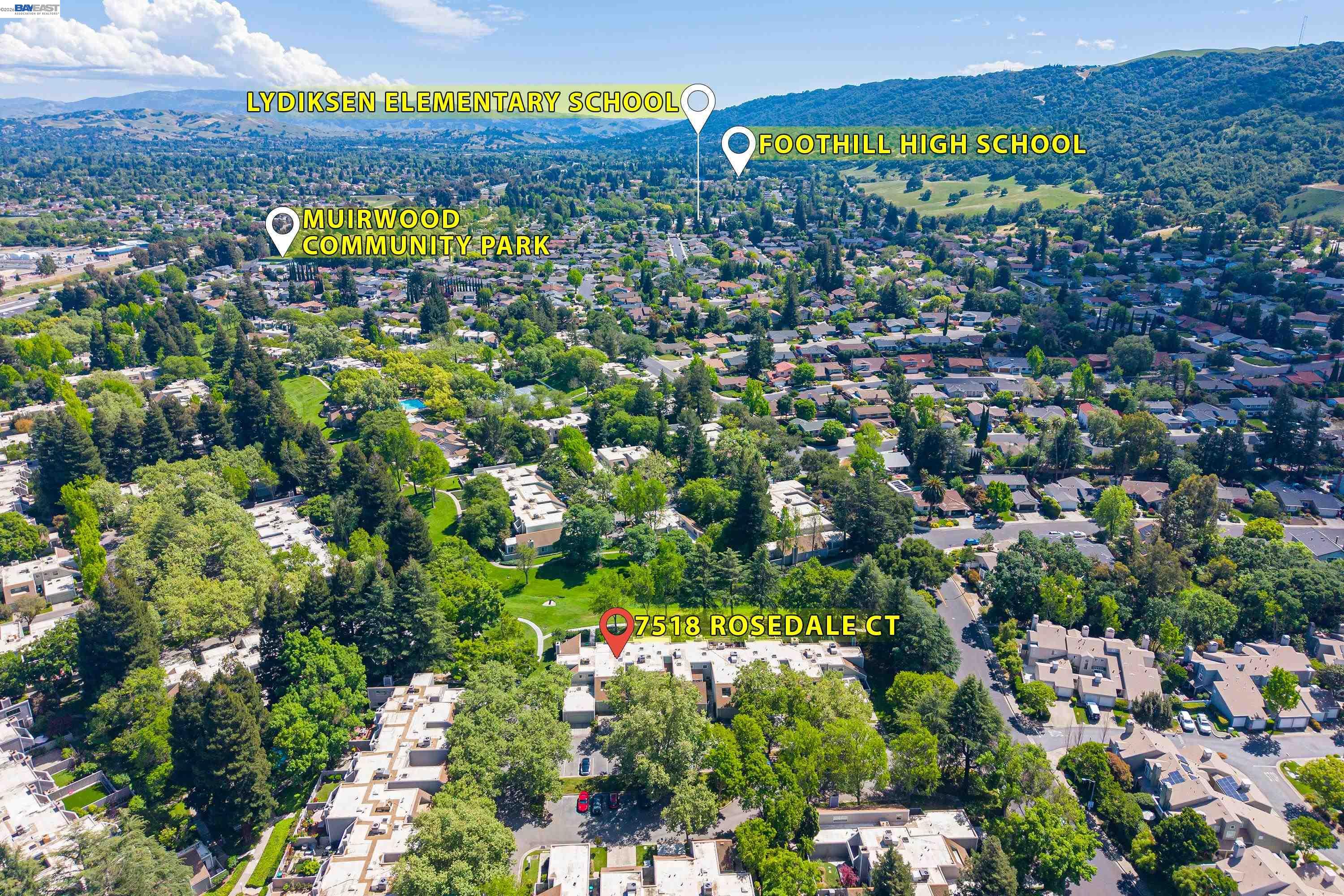 7518 Rosedale Court Pleasanton, CA 94588 - Photo 52 of 56