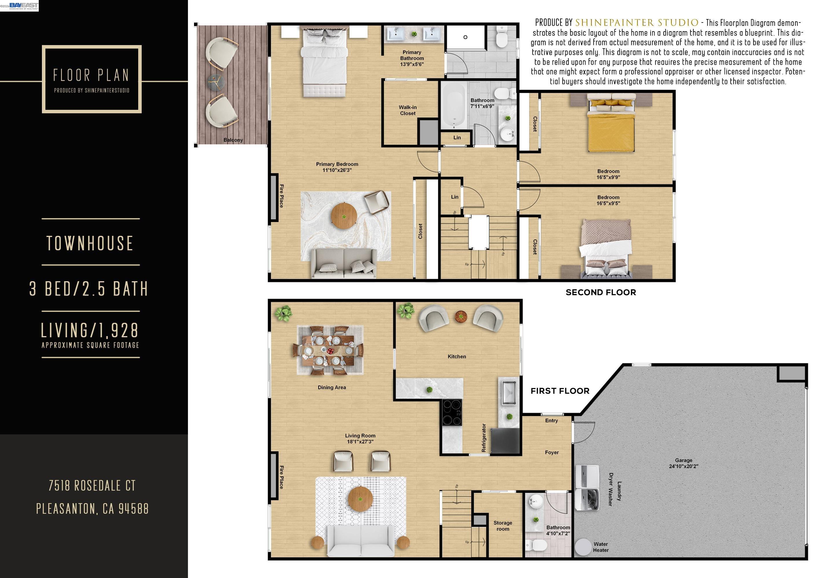 7518 Rosedale Court Pleasanton, CA 94588 - Photo 56 of 56
