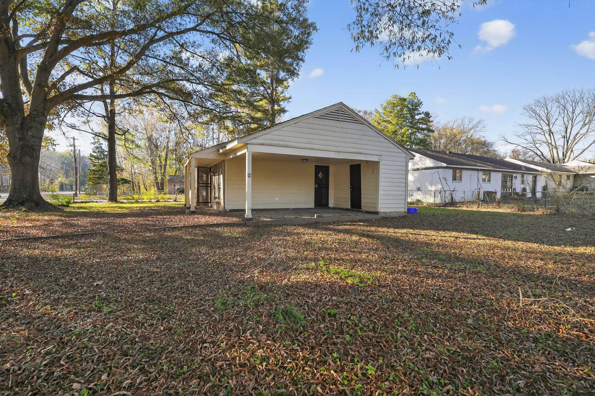 3680 Frayser-Raleigh Road Memphis, TN 38128 - Photo 1 of 40 View of garage