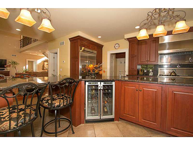 2187 Middle Road East Greenwich, RI 02818 - Photo 10 of 25 Kitchen. Chefs Kitchen Cherry Cabinets..Granite..Tile so much!!!