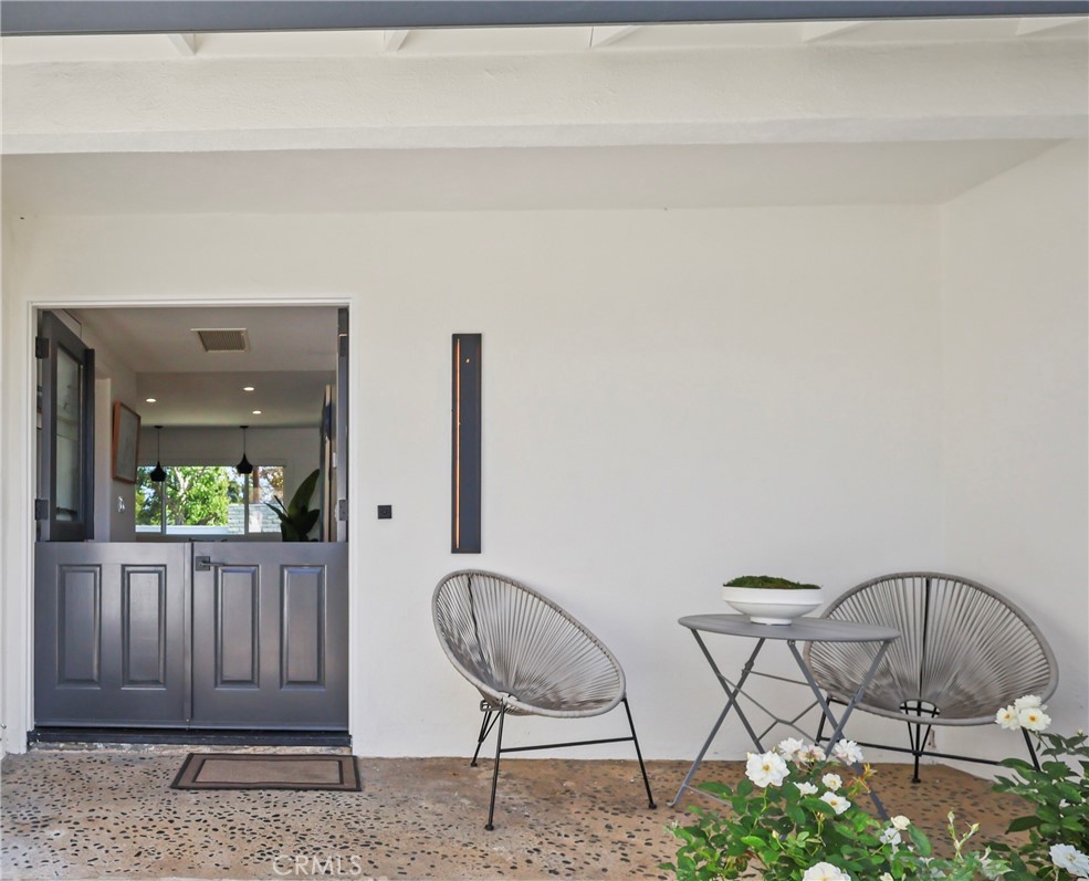 2316 La Linda Place Newport Beach, CA 92660 - Photo 22 of 31 a view of workspace and wooden floor