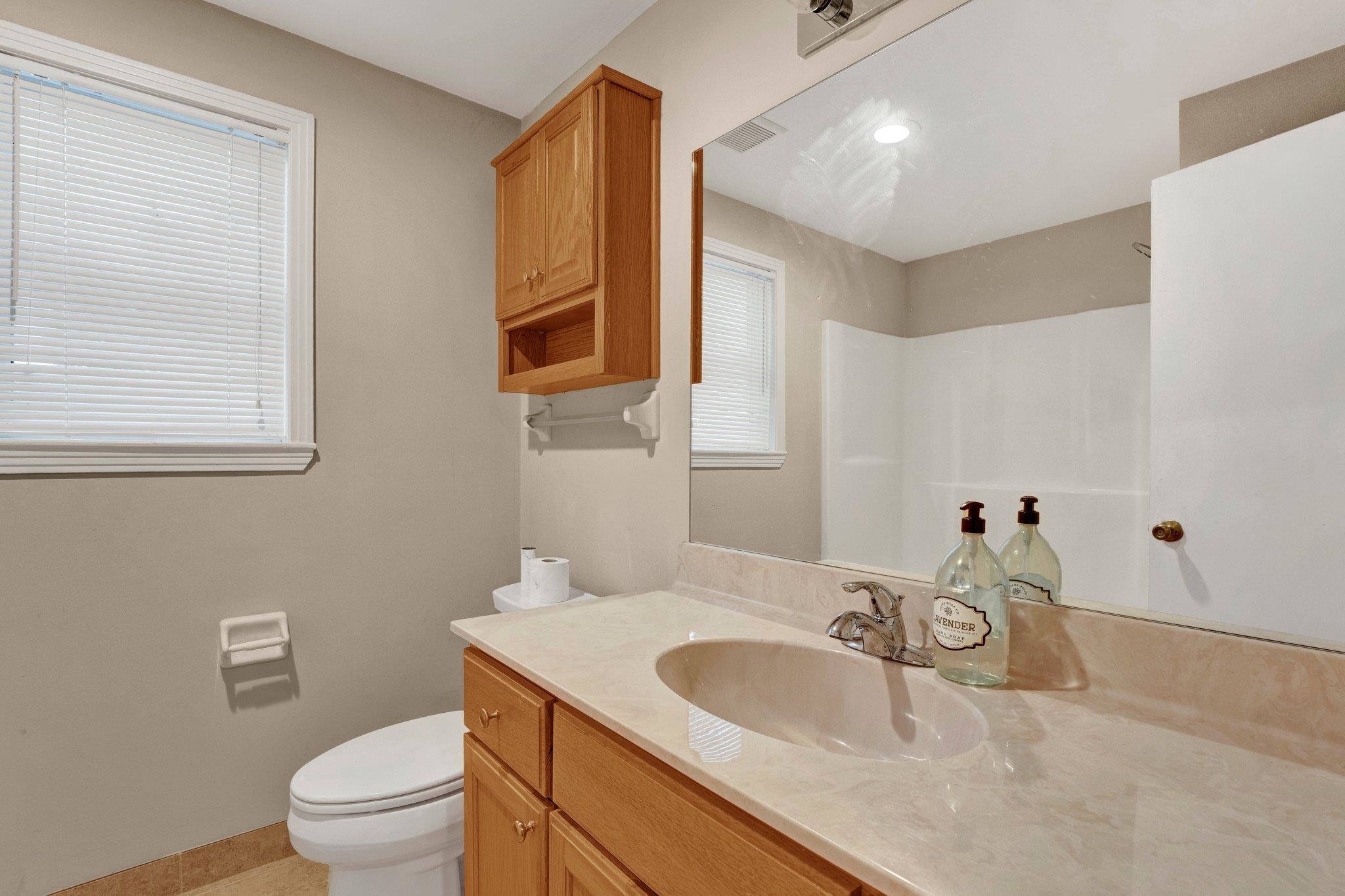 5050 Brunswick Road Bartlett, TN 38002 - Photo 28 of 35 a bathroom with a sink and a toilet