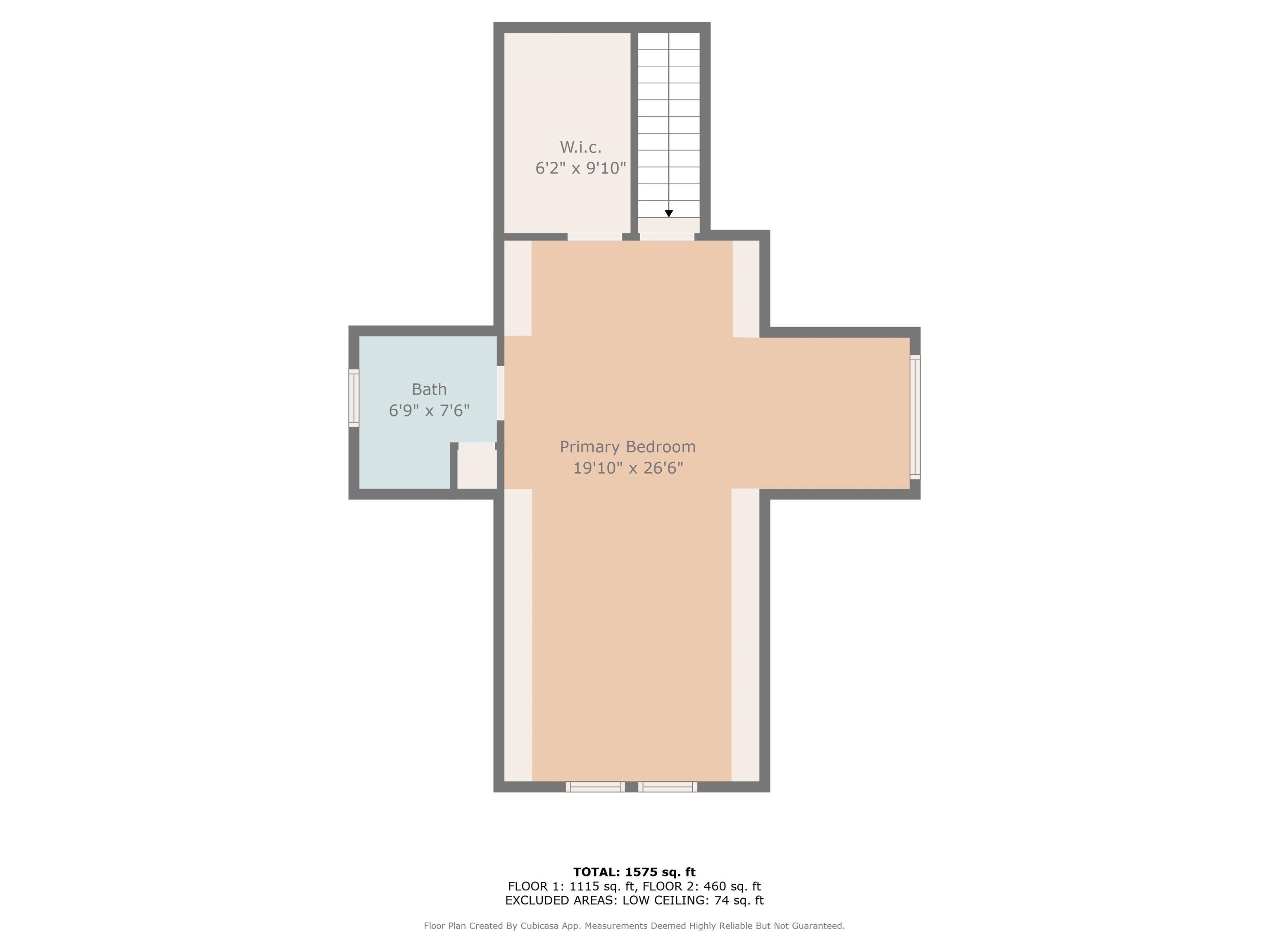 5050 Brunswick Road Bartlett, TN 38002 - Photo 35 of 35 a refrigerator freezer sitting in a kitchen
