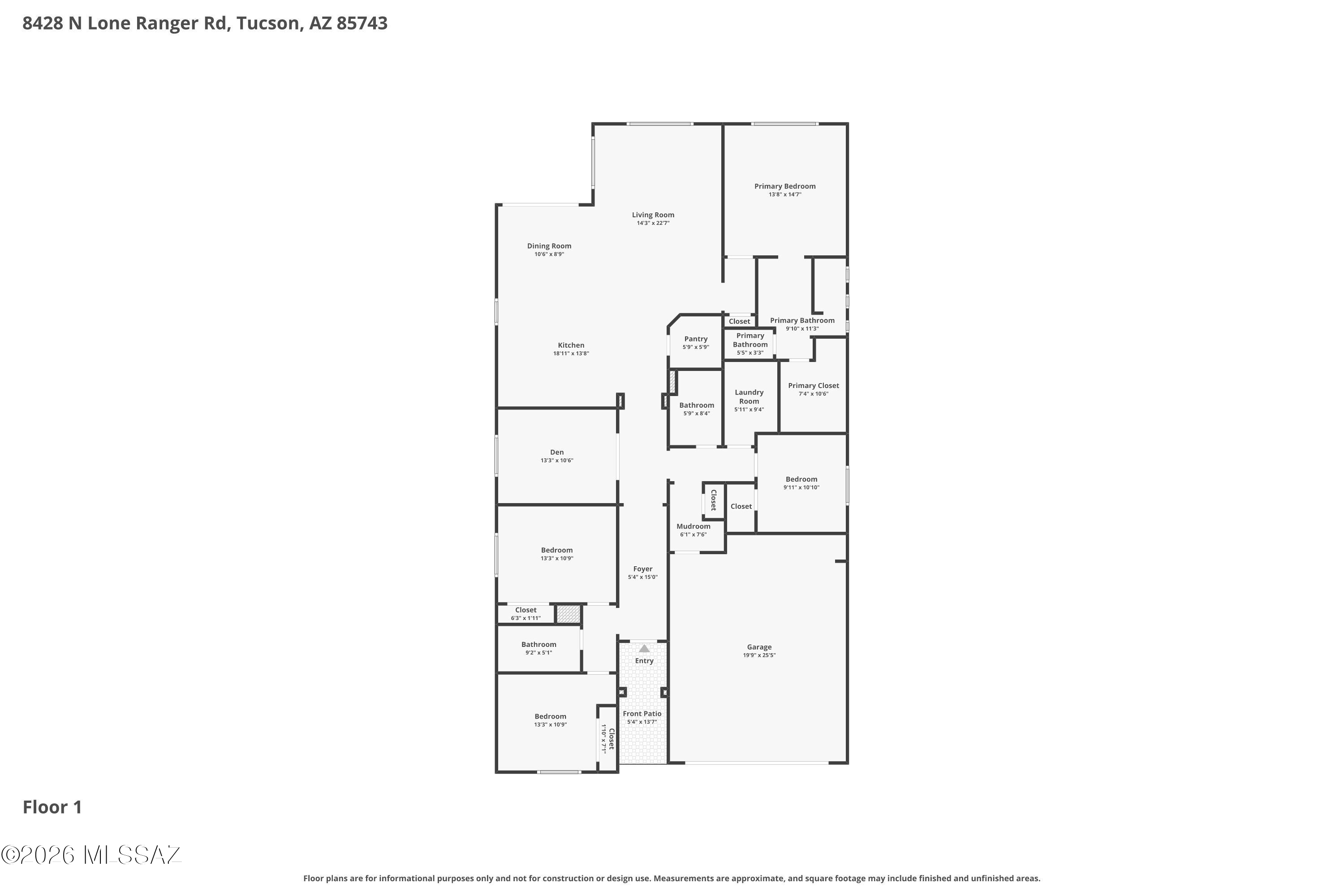 8428 North Lone Ranger Road Tucson, AZ 85743 - Photo 40 of 40