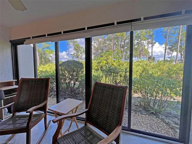 $6,300 | 15400 Cedarwood Lane, Unit 102, Naples, FL 34110