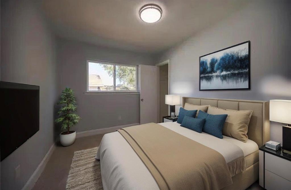 733 Intrepid Drive Garland, TX 75043 - Photo 11 of 25 Staged bedroom